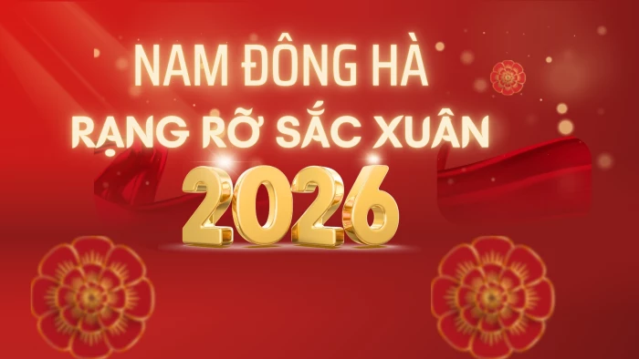 Nam Đông Hà rạng rỡ sắc xuân 2026