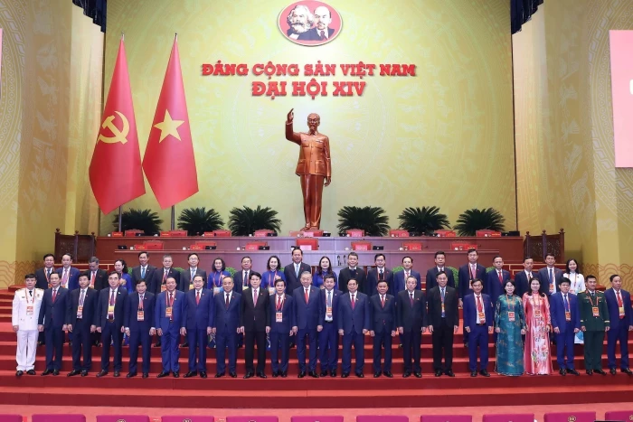 Đoàn đại biểu tỉnh Quảng Trị tham dự Đại hội lần thứ XIV của Đảng