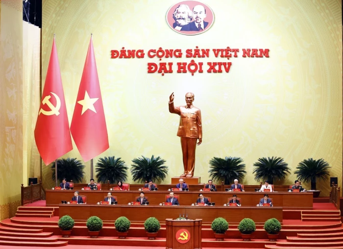 Đại hội Đảng XIV: Phiên thảo luận tại hội trường về các văn kiện Đại hội