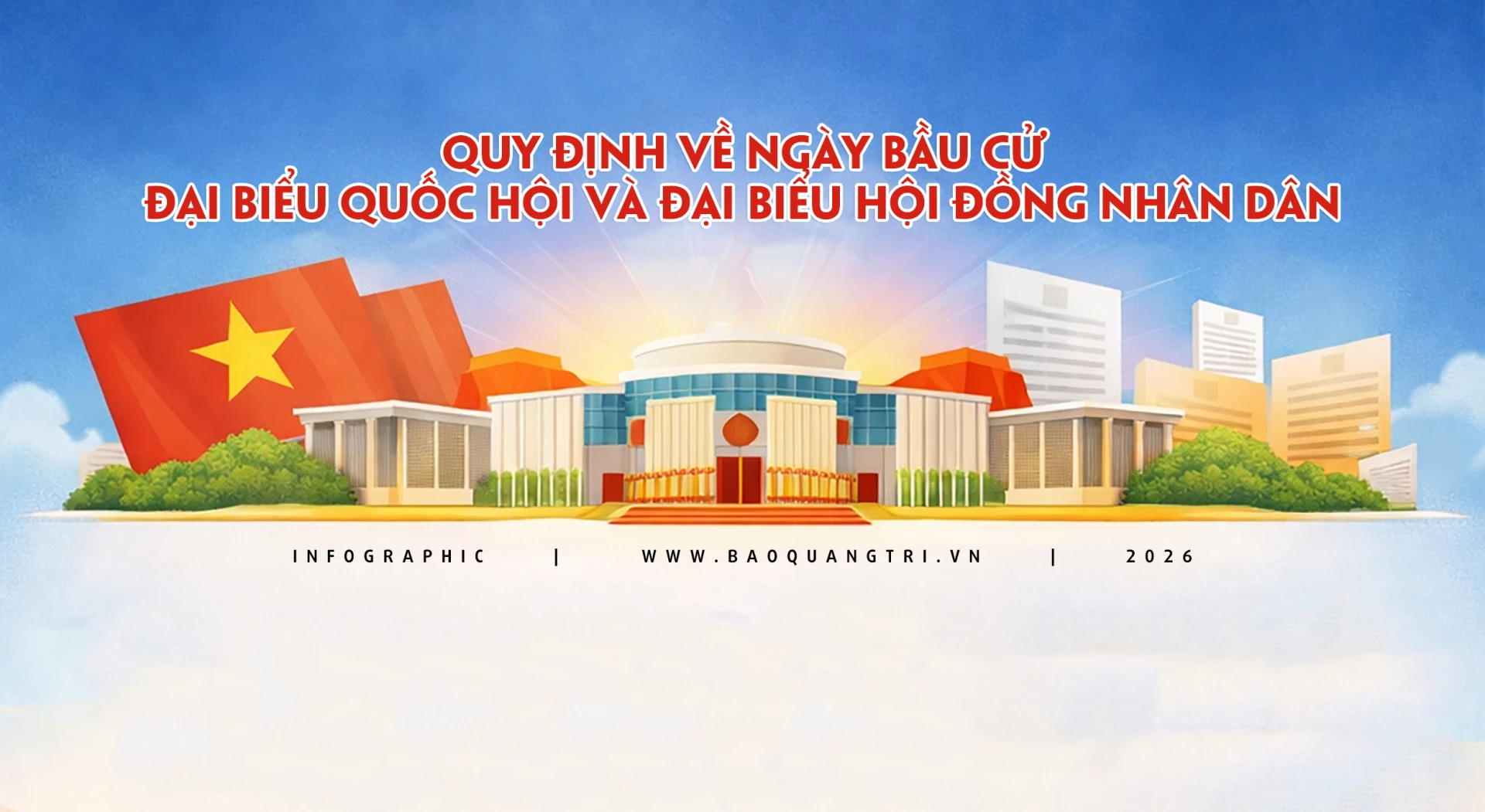 Quy định về ngày bầu cử đại biểu Quốc hội và đại biểu Hội đồng nhân dân