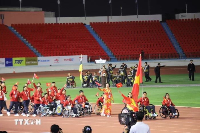 ASEAN Para Games 13: Nơi giấc mơ trở thành hiện thực