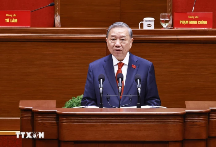 Diễn văn phát biểu của Tổng Bí thư Tô Lâm tại lễ bế mạc Đại hội đại biểu toàn quốc lần thứ XIV của Đảng