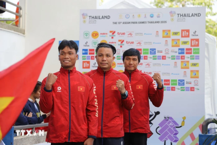 ASEAN Para Games 13: Môn bơi tiếp tục mang về tin vui lớn cho Việt Nam