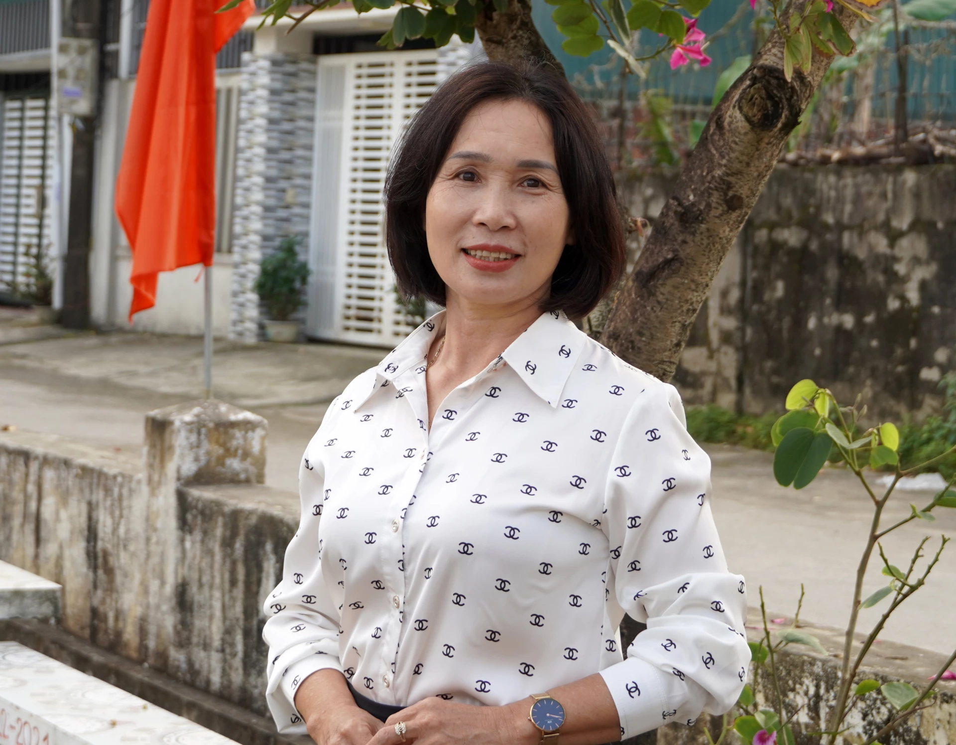 Bà Trần Thị Hồng Phong kỳ vọng có quyết sách phù hợp với mô hình chính quyền địa phương 2 cấp - Ảnh: H.TR