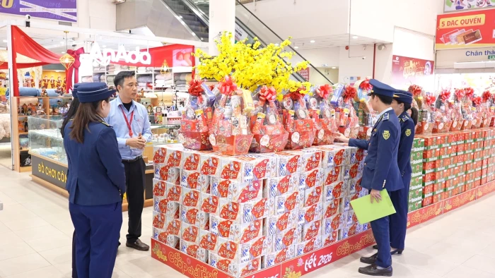 Vì môi trường kinh doanh lành mạnh, an toàn trong dịp Tết