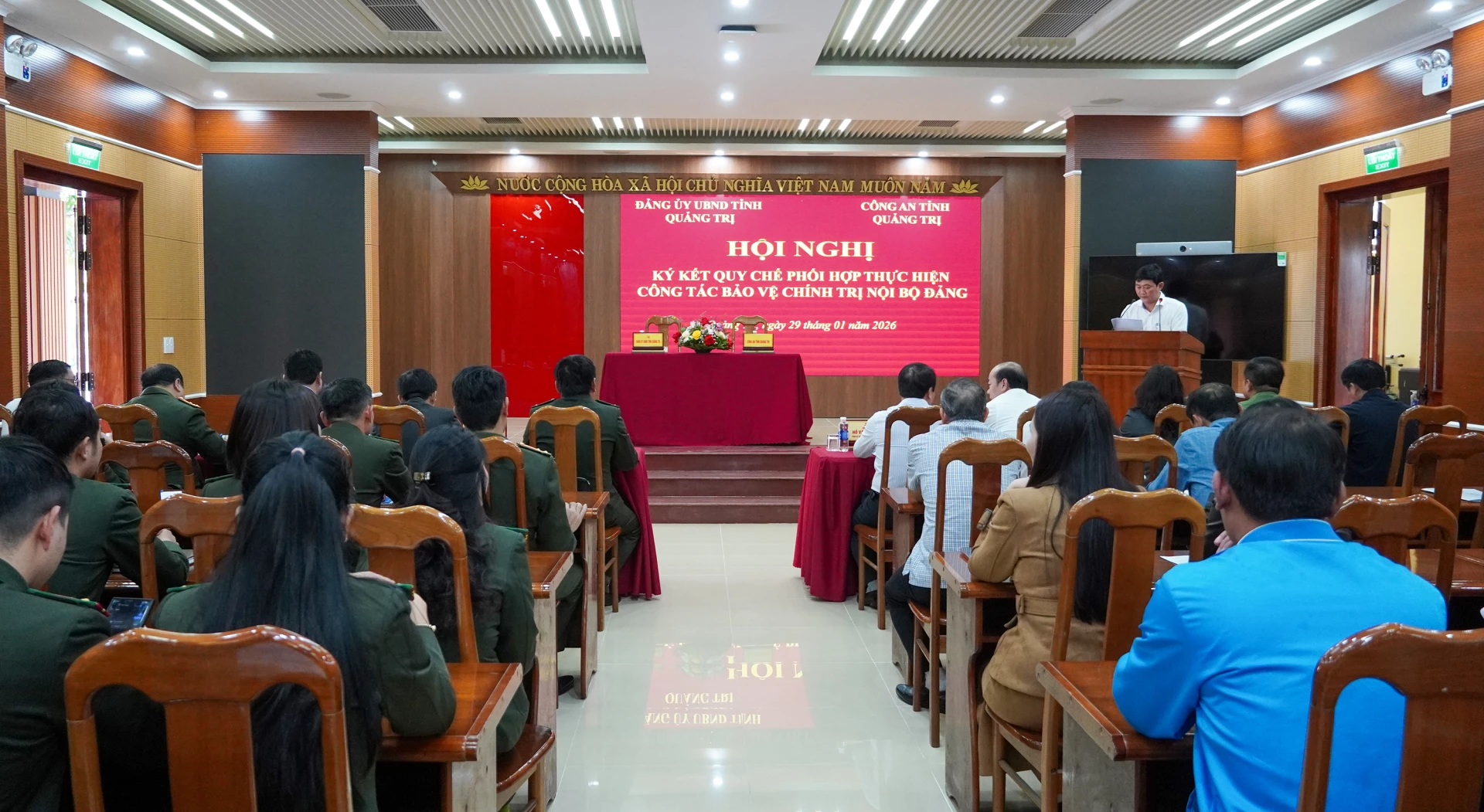 Quang cảnh hội nghị - Ảnh: N.H