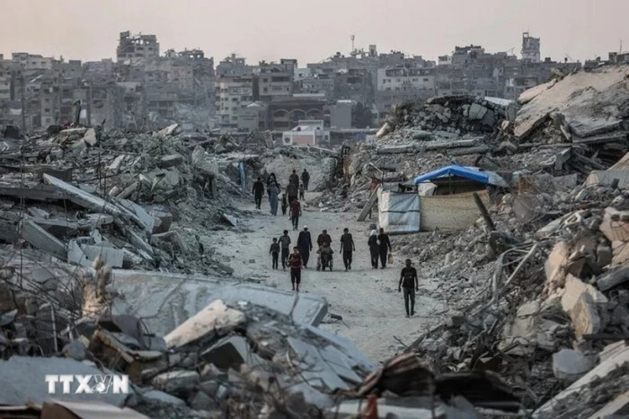 Việt Nam nhận lời mời tham gia Hội đồng Hòa bình Dải Gaza