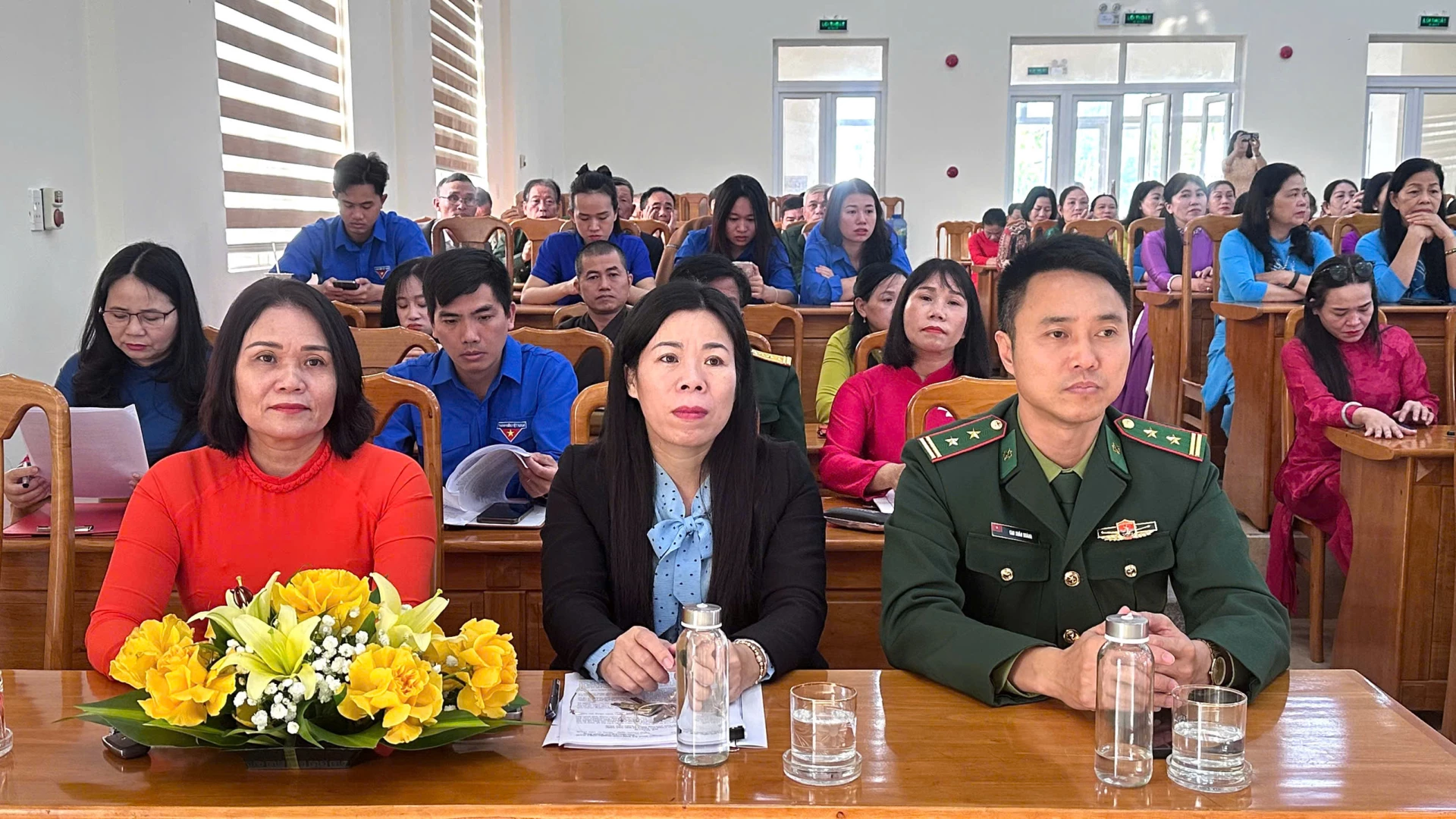 Các đại biểu tham dự hội nghị - Ảnh:Thùy Trang