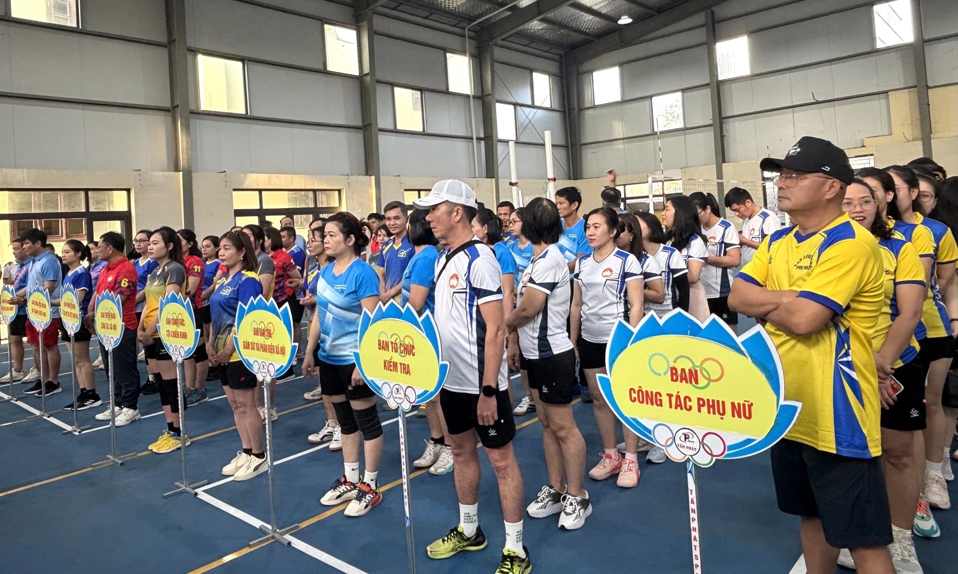 Các VĐV tranh tài tại giải - Ảnh: K.H