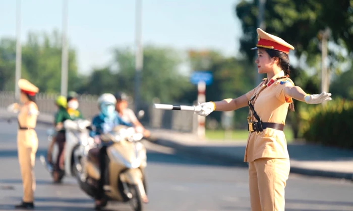 196 vụ tai nạn giao thông, hơn 47 nghìn trường hợp vi phạm bị xử lý dịp nghỉ Tết Dương lịch