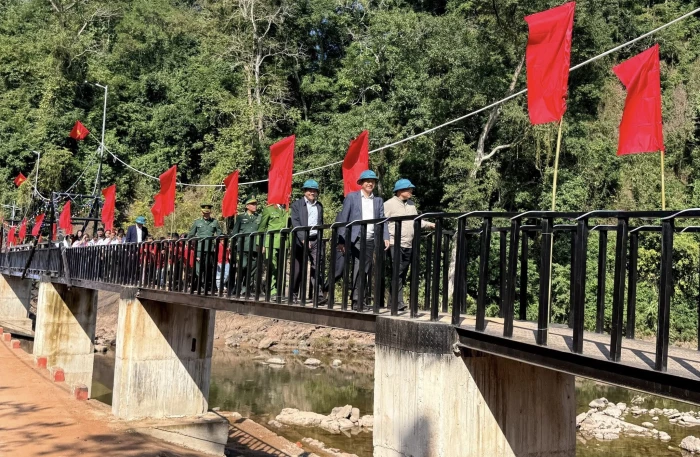 Thượng Trạch đồng loạt triển khai các công trình dân sinh