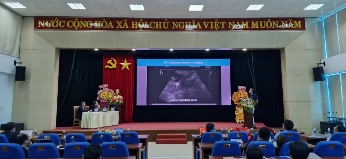 Hội thảo khoa học: Can thiệp đốt nhiệt trong điều trị bệnh lý u xơ và lạc nội mạc tử cung
