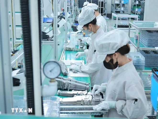 Ảnh minh hoa. (Ảnh: Hoàng Hiếu/TTXVN)