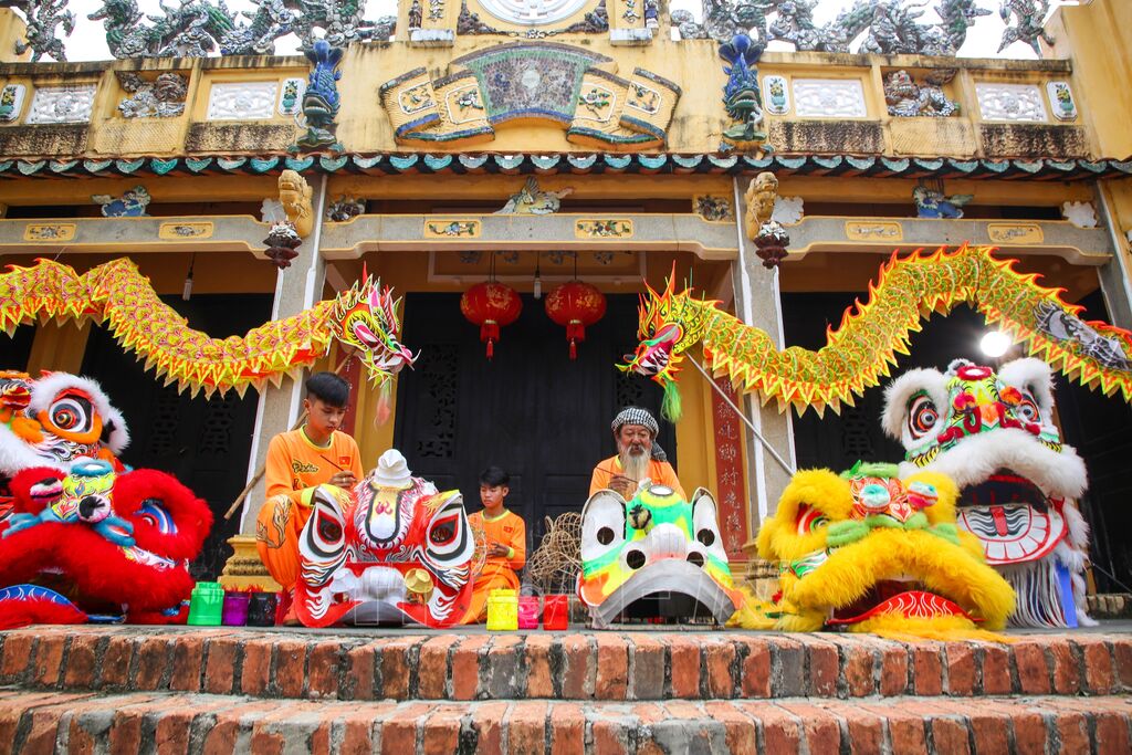 Tây Ninh có nét văn hóa đa dạng, thu hút khách du lịch. Ảnh: Giang Phương/TTXVN