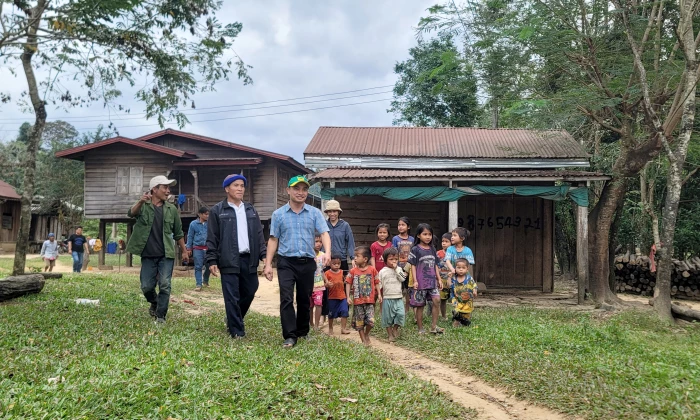 Chiêng Túp... Thắm tình hữu nghị Việt-Lào!-Bài cuối: Lời hứa nghĩa tình sắt son