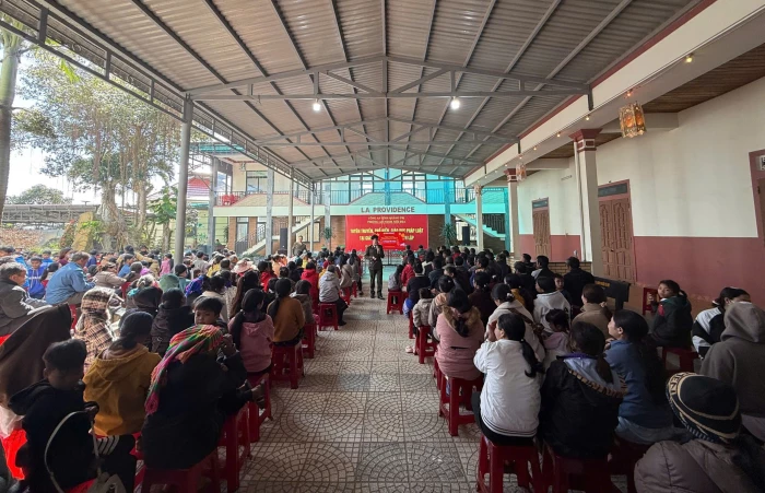 Tuyên truyền, phổ biến pháp luật tại Giáo xứ Khe Sanh