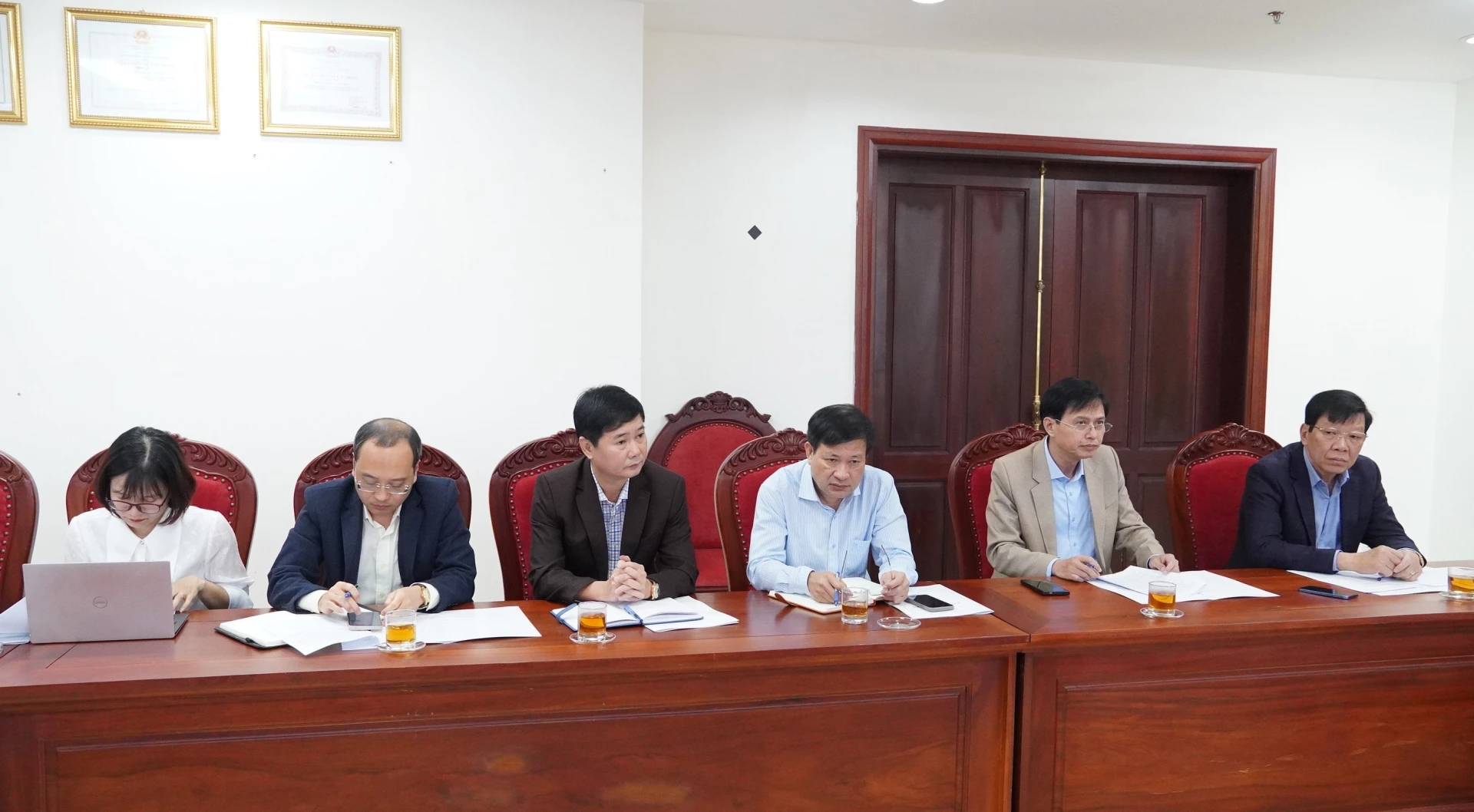 Đại biểu tham dự hội nghị - Ảnh: QV