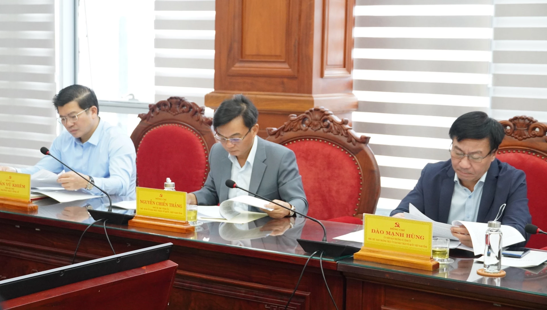 Đại biểu tham dự hội nghị - Ảnh: QV