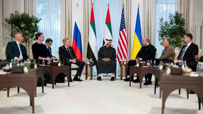 Nga, Mỹ và Ukraine tiến hành cuộc đàm phán ba bên đầu tiên