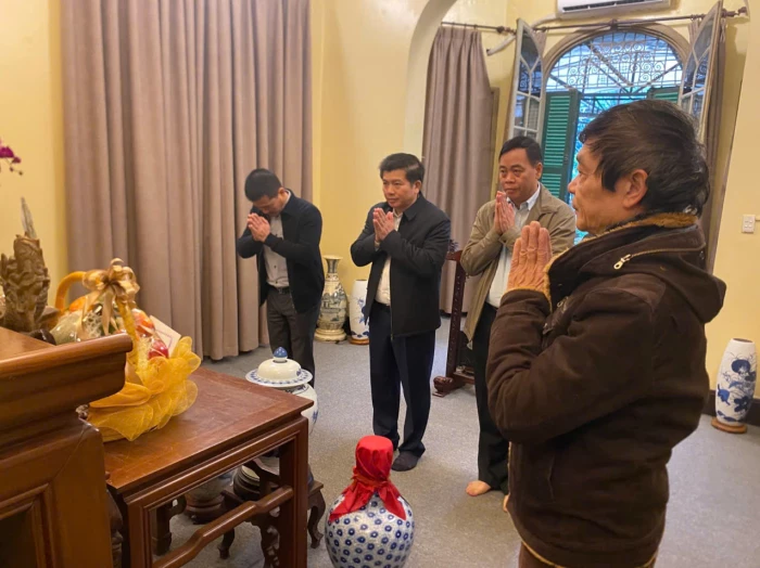 Lãnh đạo tỉnh thăm, chúc Tết gia đình các đồng chí nguyên lãnh đạo Đảng và Quân đội