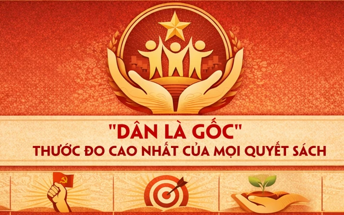 'Dân là gốc': Thước đo cao nhất của mọi quyết sách