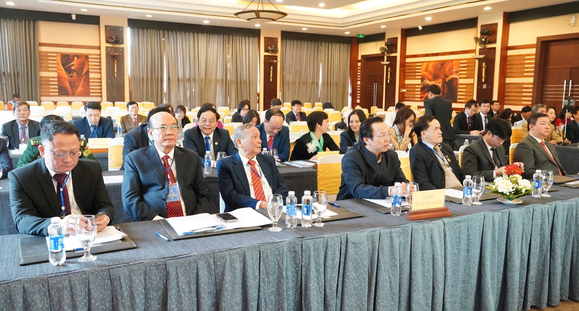 Đại biểu tham dự đại hội - Ảnh: QV