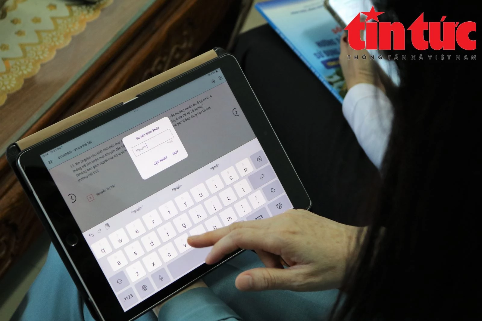 Cục Thống kê ứng dụng công nghệ, nâng cao hiệu quả thu thập thông tin.