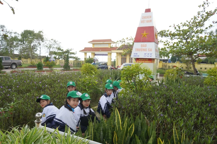 Sức sống mới từ 'trường học xanh'