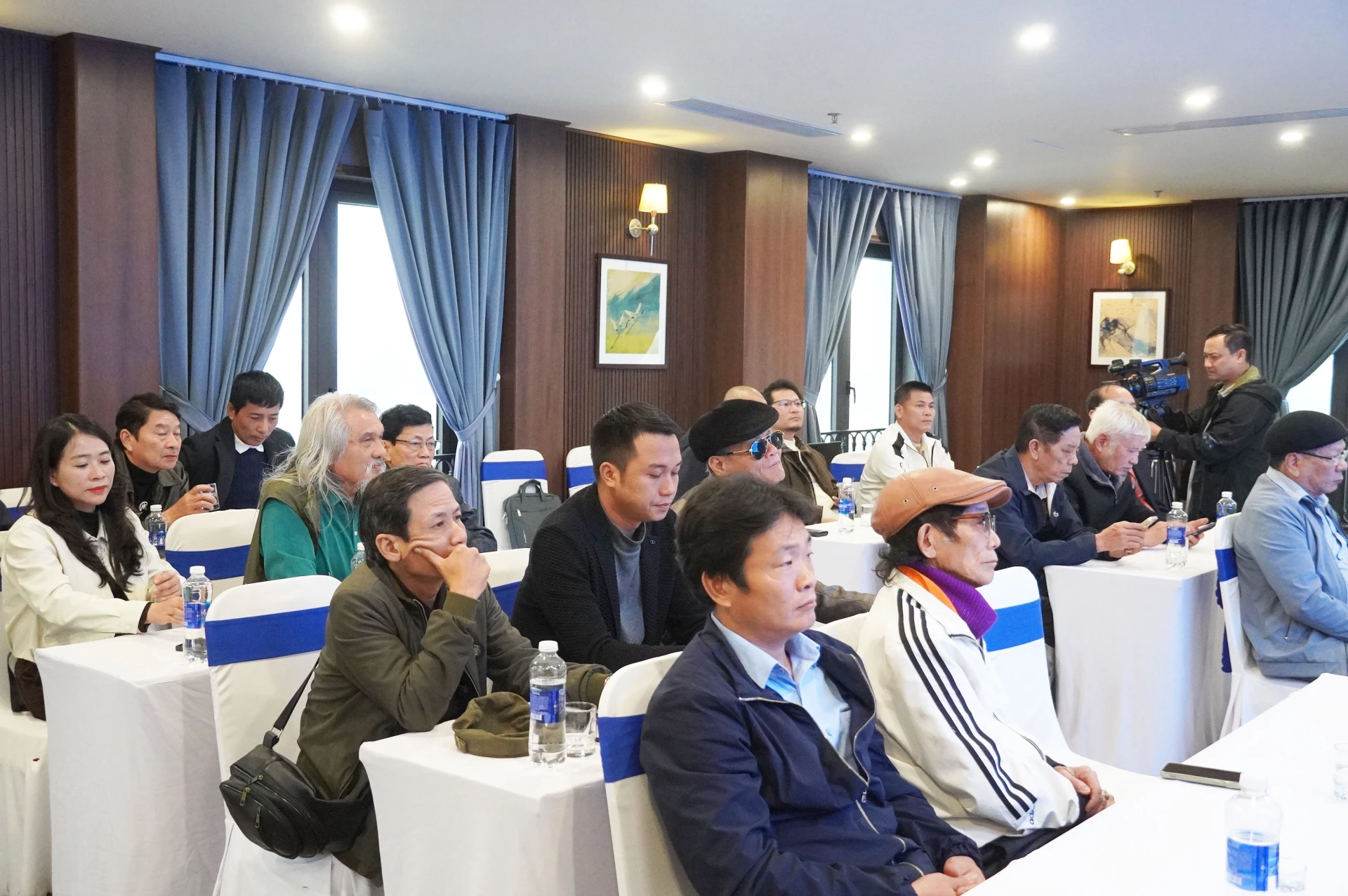 Các đại biểu và hội viên dự hội nghị - ẢNH: NH.V