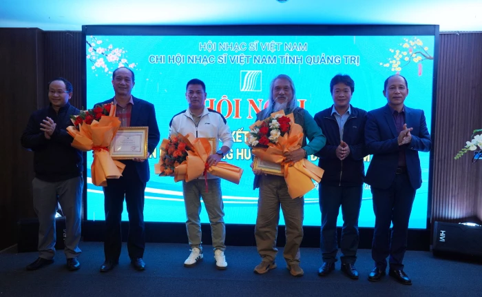 Chi hội Nhạc sĩ Việt Nam tỉnh triển khai nhiệm vụ năm 2026