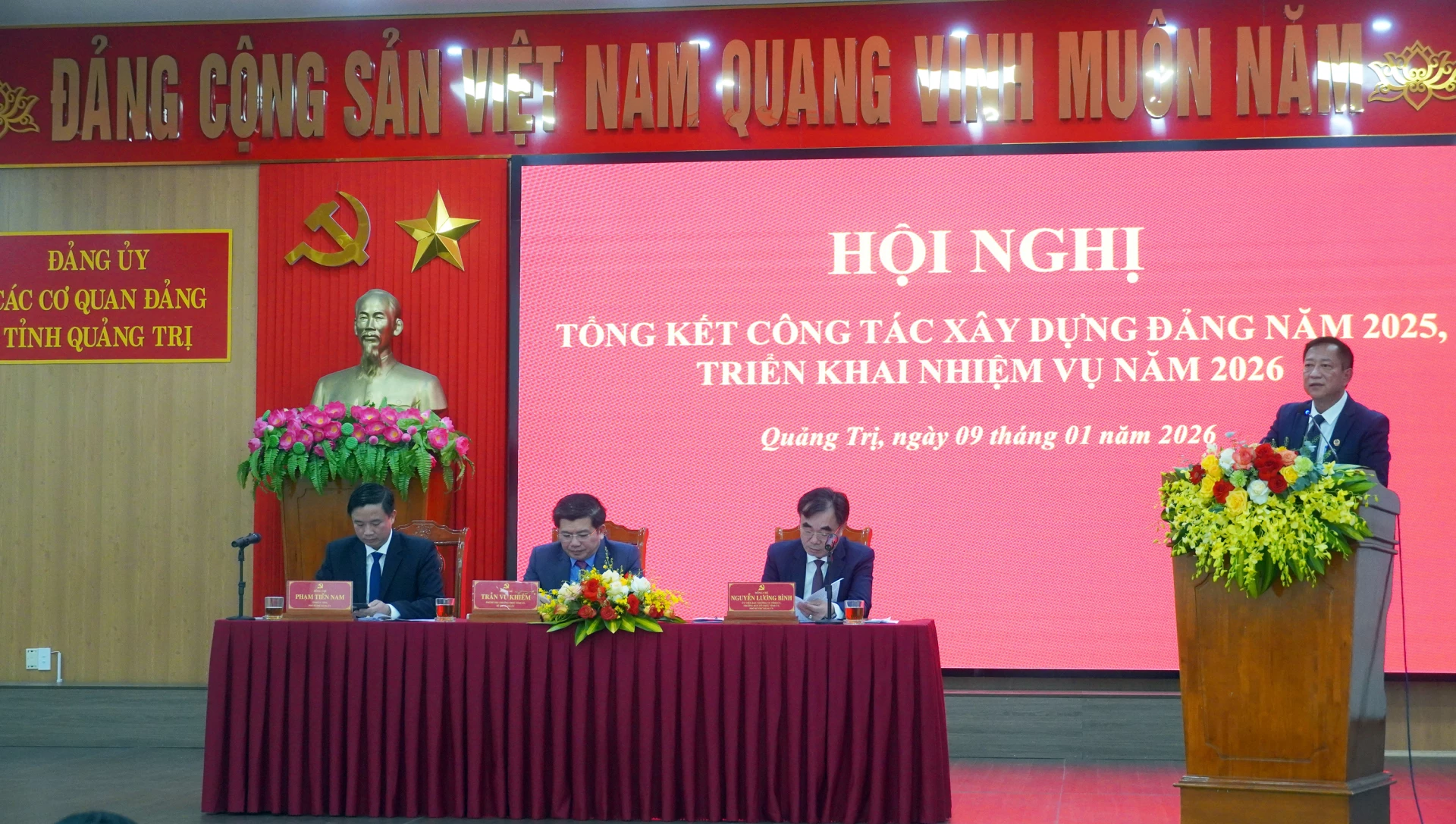 Đại biểu thảo luận tại hội nghị - Ảnh: N.M