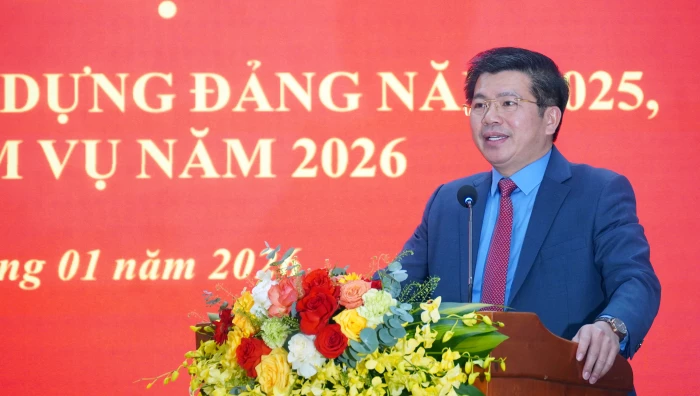 Phát huy tính tiên phong, khẳng định vị trí, vai trò trọng yếu của các tổ chức cơ sở đảng