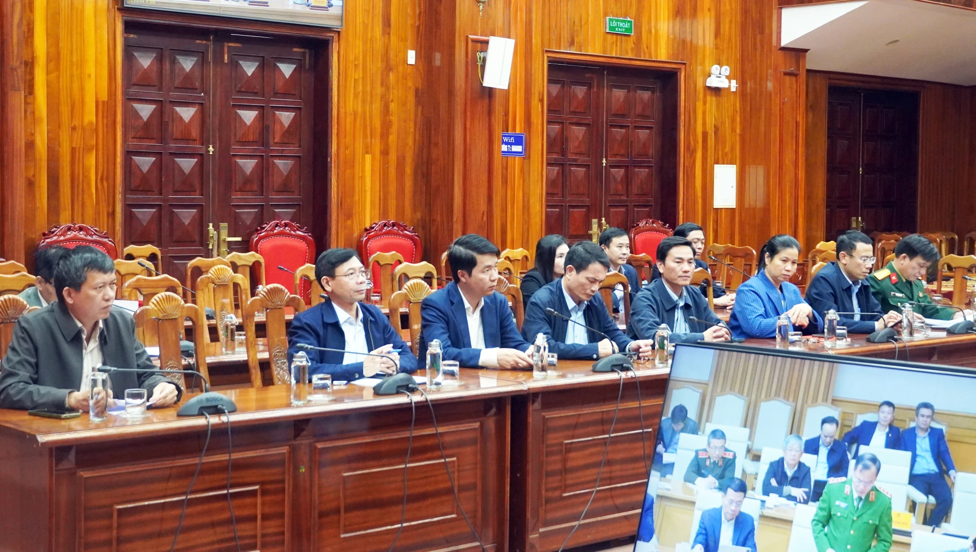 Đại biểu dự phiên họp - Ảnh: N.M