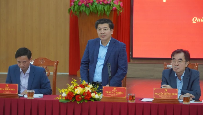 Ban Chấp hành Đảng bộ các cơ quan Đảng tỉnh xem xét, thông qua các nội dung quan trọng