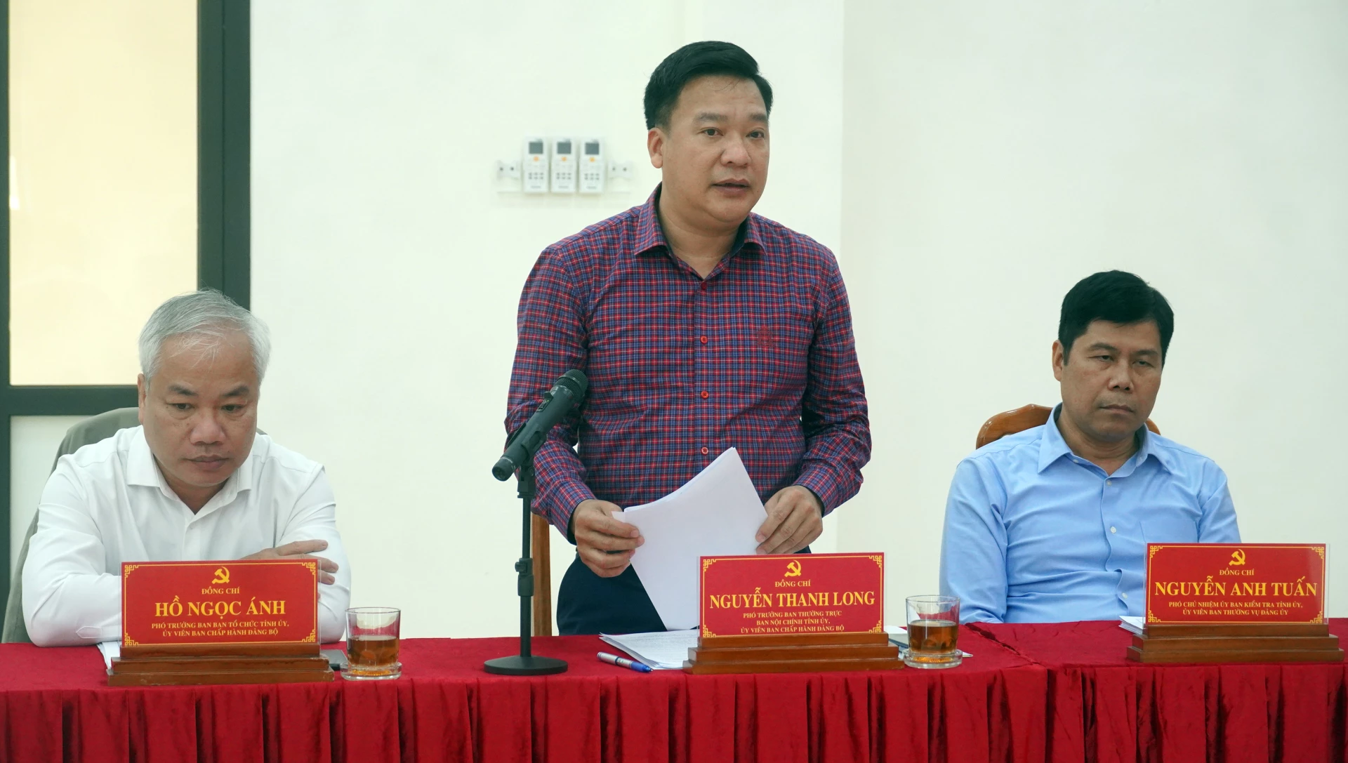 Đại biểu thảo luận tại hội nghị - Ảnh: N.M