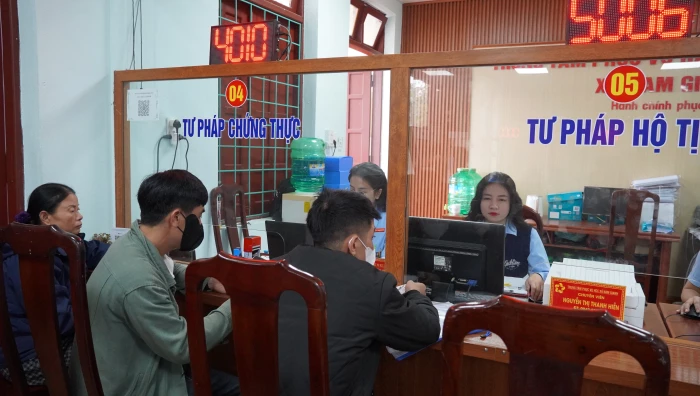 Xây dựng phần mềm ứng dụng tiếp nhận, trả kết quả thủ tục hành chính