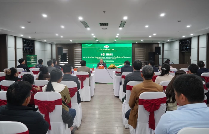 Tập đoàn Quế Lâm phấn đấu hợp tác với tất cả các xã, phường trên địa bàn tỉnh Quảng Trị