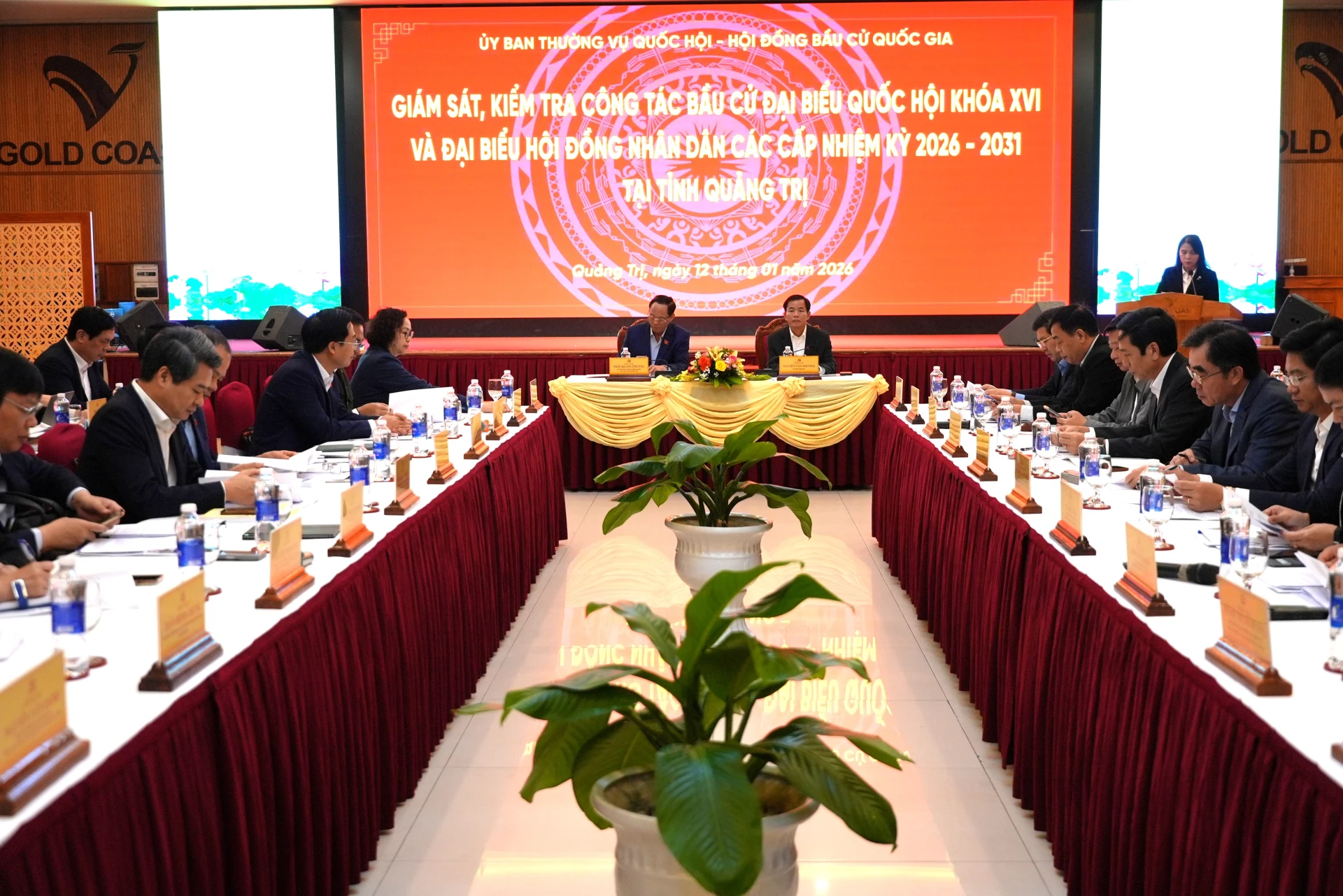 Quang cảnh buổi giám sát, kiểm tra - Ảnh: Trung Đức