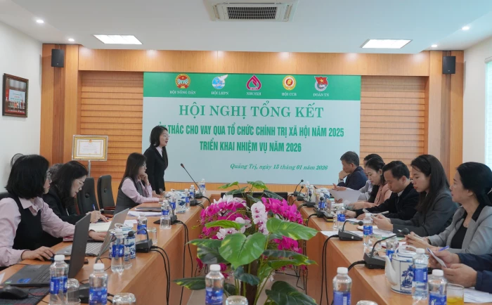 Nâng cao chất lượng hoạt động ủy thác cho vay vốn chính sách