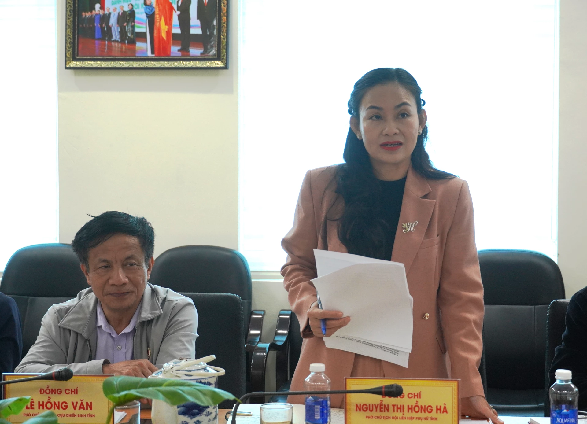 Các đại biểu đề xuất các giải pháp nhằm tiếp tục nâng cao chất lượng hoạt động ủy thác năm 2026 - Ảnh: X.P

