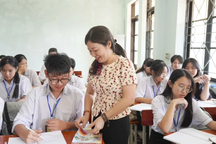 114 học sinh Quảng Trị đoạt giải tại kỳ thi chọn học sinh giỏi quốc gia