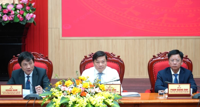 Đảng ủy UBND tỉnh triển khai nhiệm vụ năm 2026