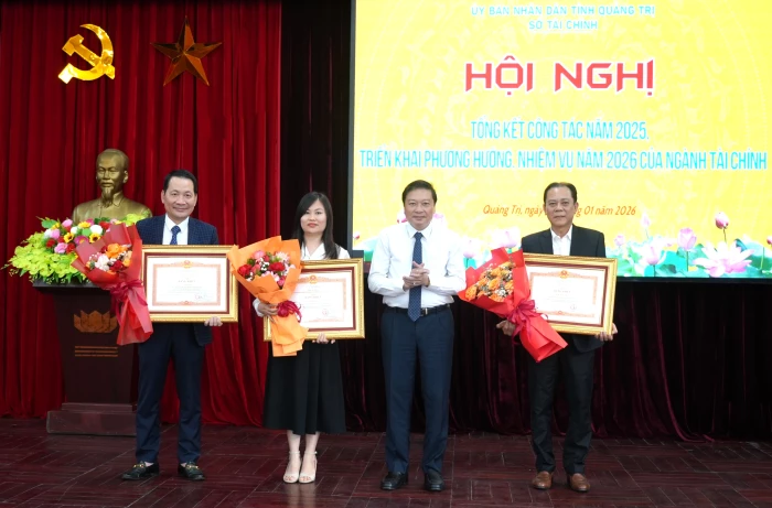 Phát huy vai trò trụ cột của ngành Tài chính, bảo đảm mục tiêu tăng trưởng năm 2026