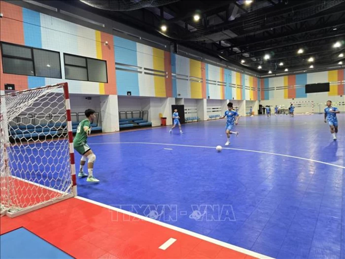 Thắng thuyết phục trước Liban, tuyển Futsal Việt Nam rộng cửa vào Tứ kết