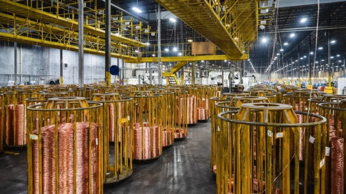 Thiếu hụt kim loại đồng toàn cầu có thể trở thành rủi ro hệ thống