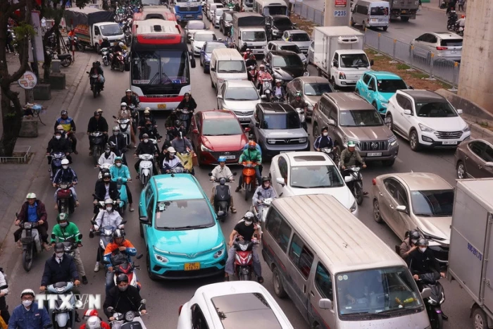 Tăng cường giải pháp bảo đảm trật tự, an toàn giao thông dịp Tết Dương lịch 2026