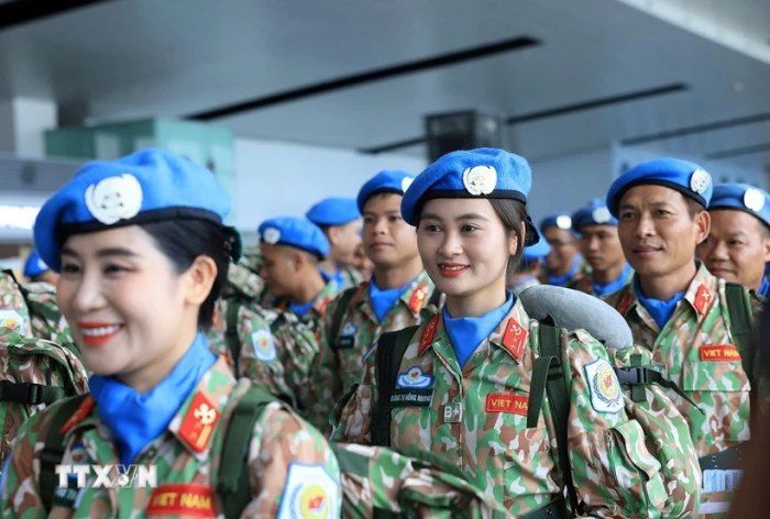 Quy định mới về tham gia lực lượng gìn giữ hòa bình của Liên hợp quốc