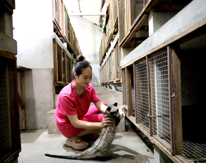 Toàn tỉnh có 329 cơ sở gây nuôi động vật rừng