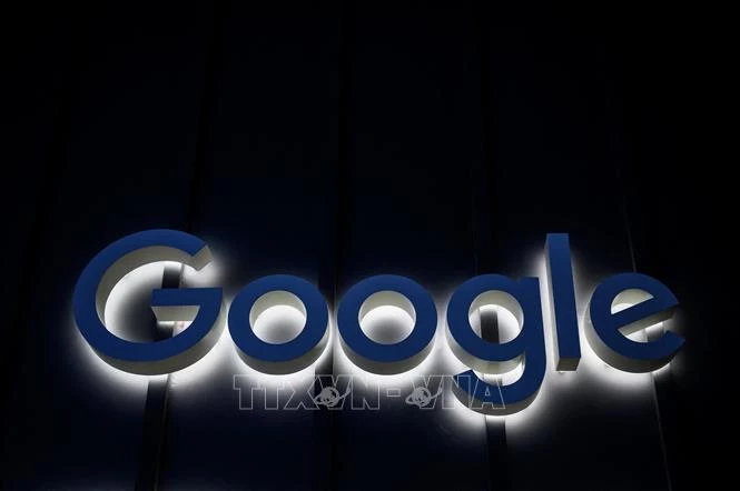 Biểu tượng Google. Ảnh: AFP/TTXVN