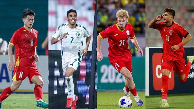 Khuất Văn Khang được AFC đánh giá cao trước thềm U23 châu Á 2026. (Nguồn: AFC)
